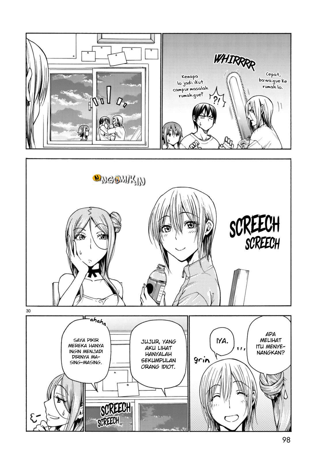 Grand Blue Chapter 36 Gambar 35
