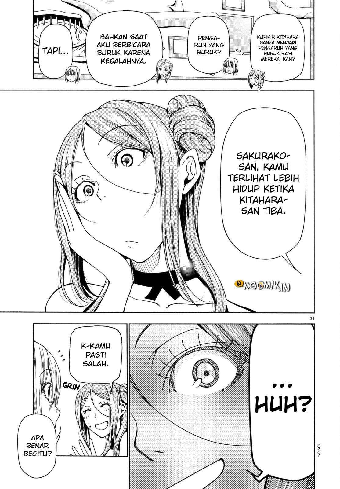 Grand Blue Chapter 36 Gambar 36