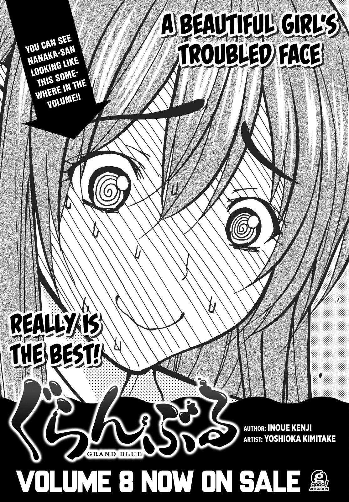 Grand Blue Chapter 36 Gambar 42