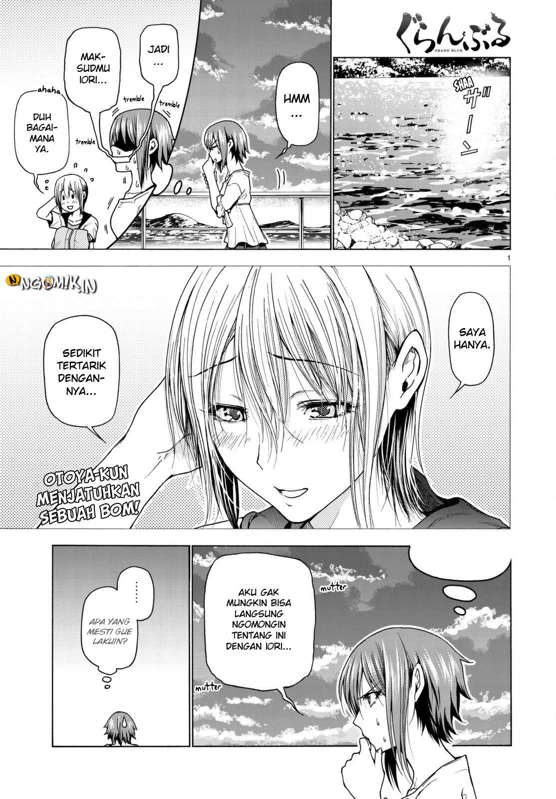 Grand Blue Chapter 36 Gambar 6