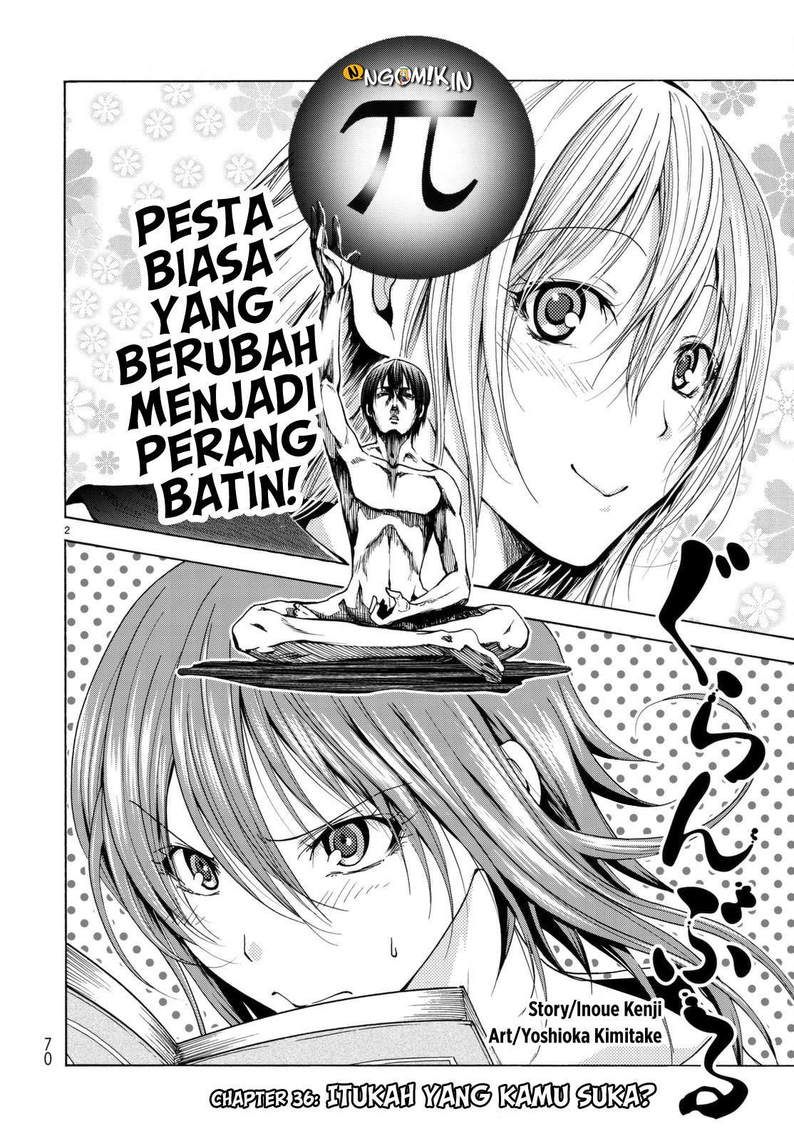 Grand Blue Chapter 36 Gambar 7