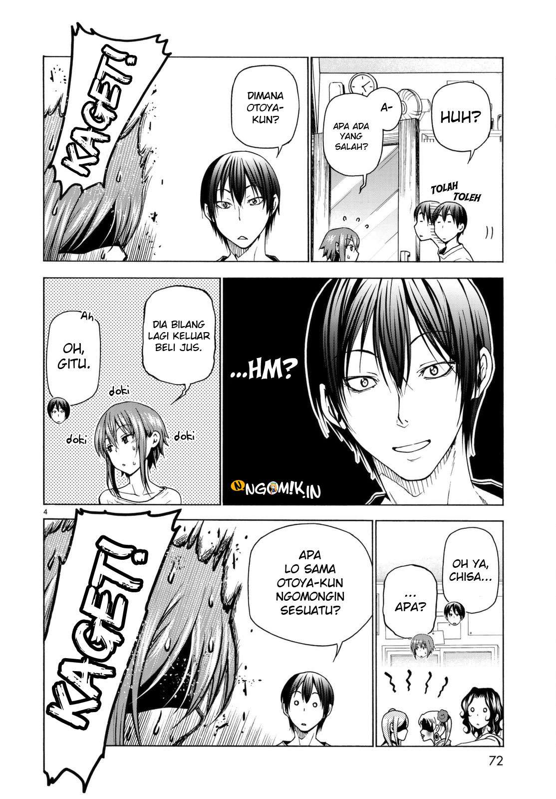 Grand Blue Chapter 36 Gambar 9