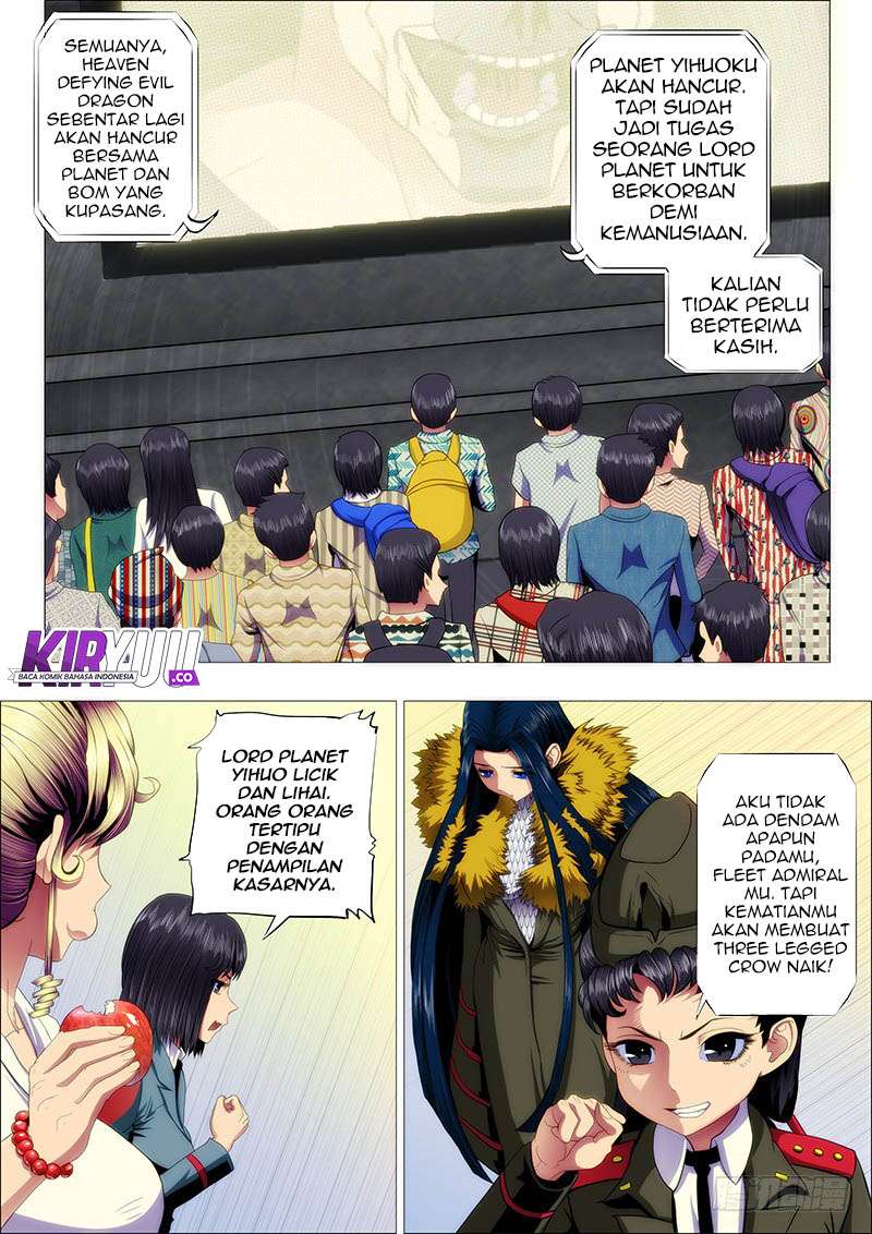 Baca Komik Iron Ladies Chapter 125 Gambar 1