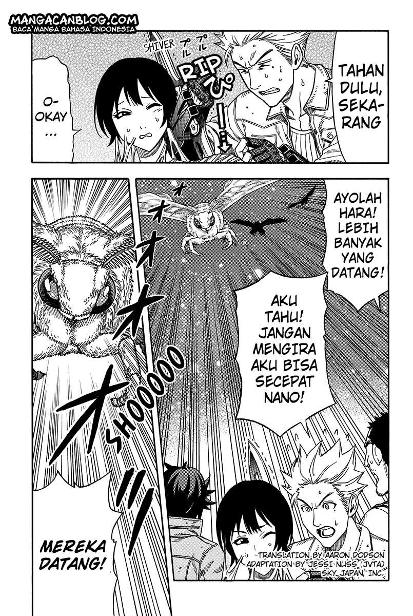 Baca Komik Green Worldz Chapter 35 Gambar 1