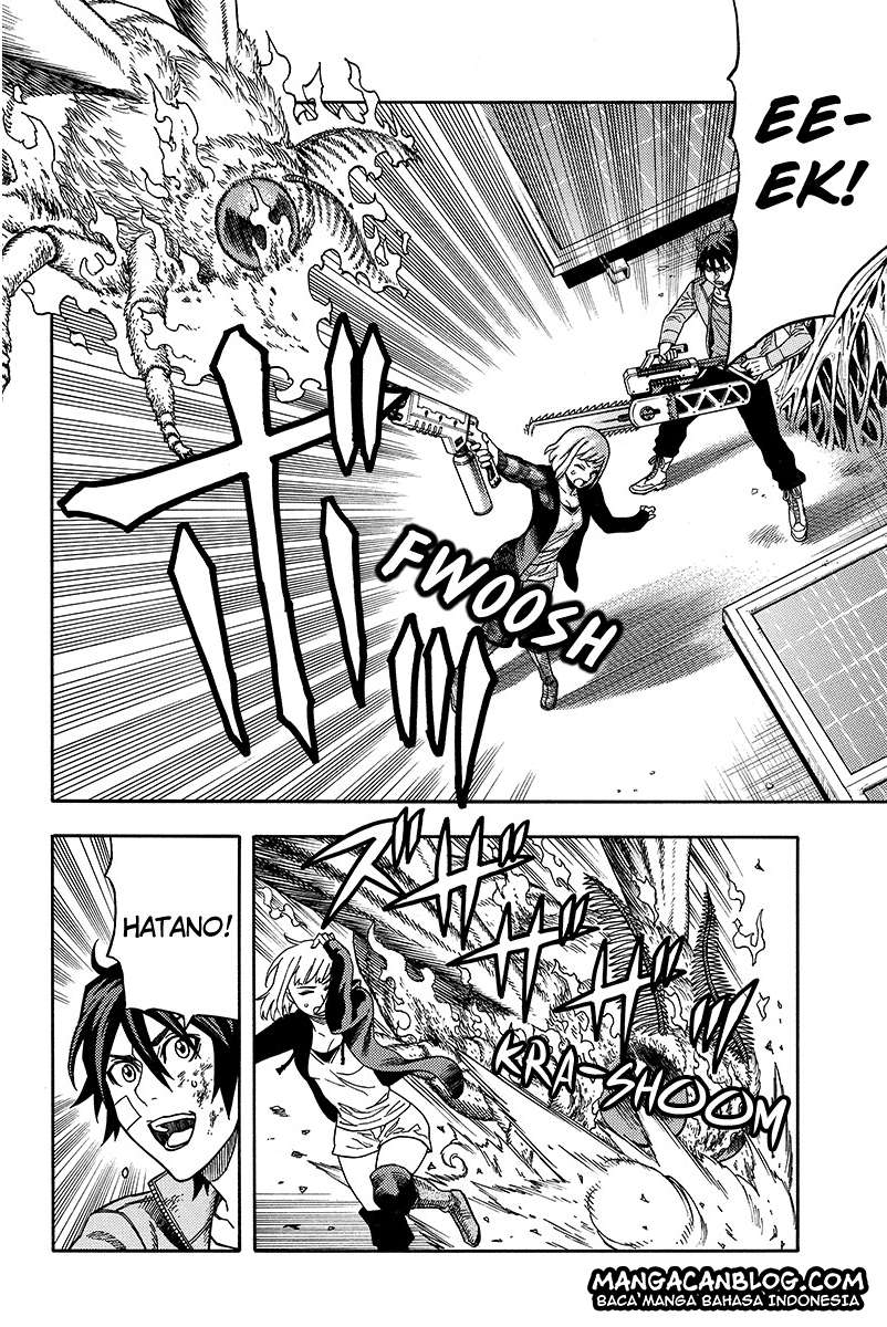 Baca Manga Green Worldz Chapter 35 Gambar 2