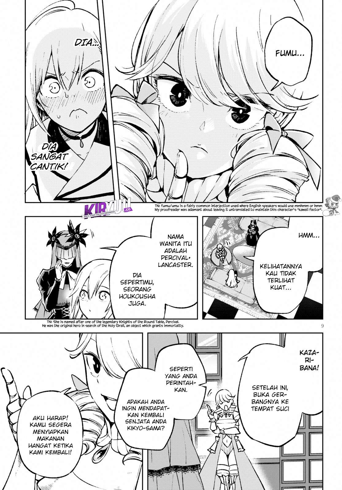 Samayoeru Tensei-sha-tachi no Reliable Game Chapter 02 Gambar 10
