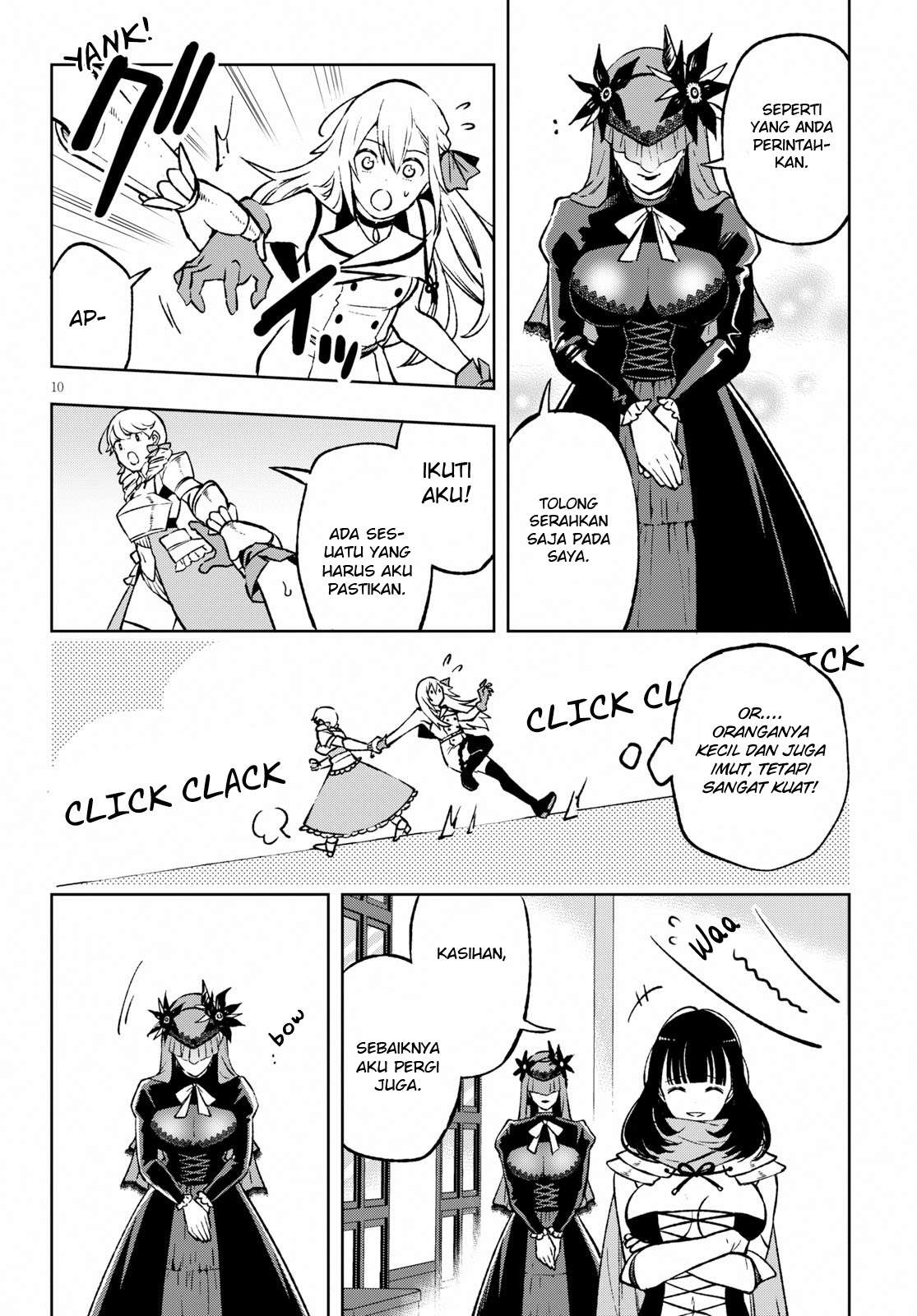 Samayoeru Tensei-sha-tachi no Reliable Game Chapter 02 Gambar 11