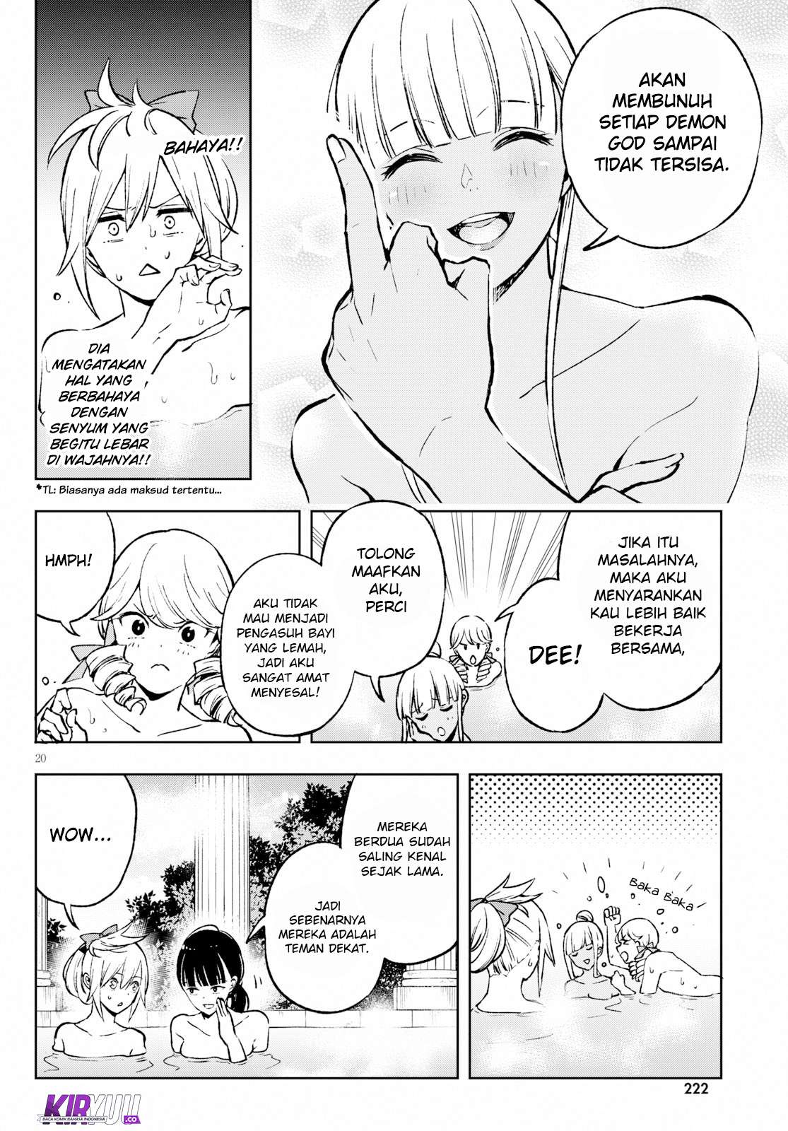 Samayoeru Tensei-sha-tachi no Reliable Game Chapter 02 Gambar 21