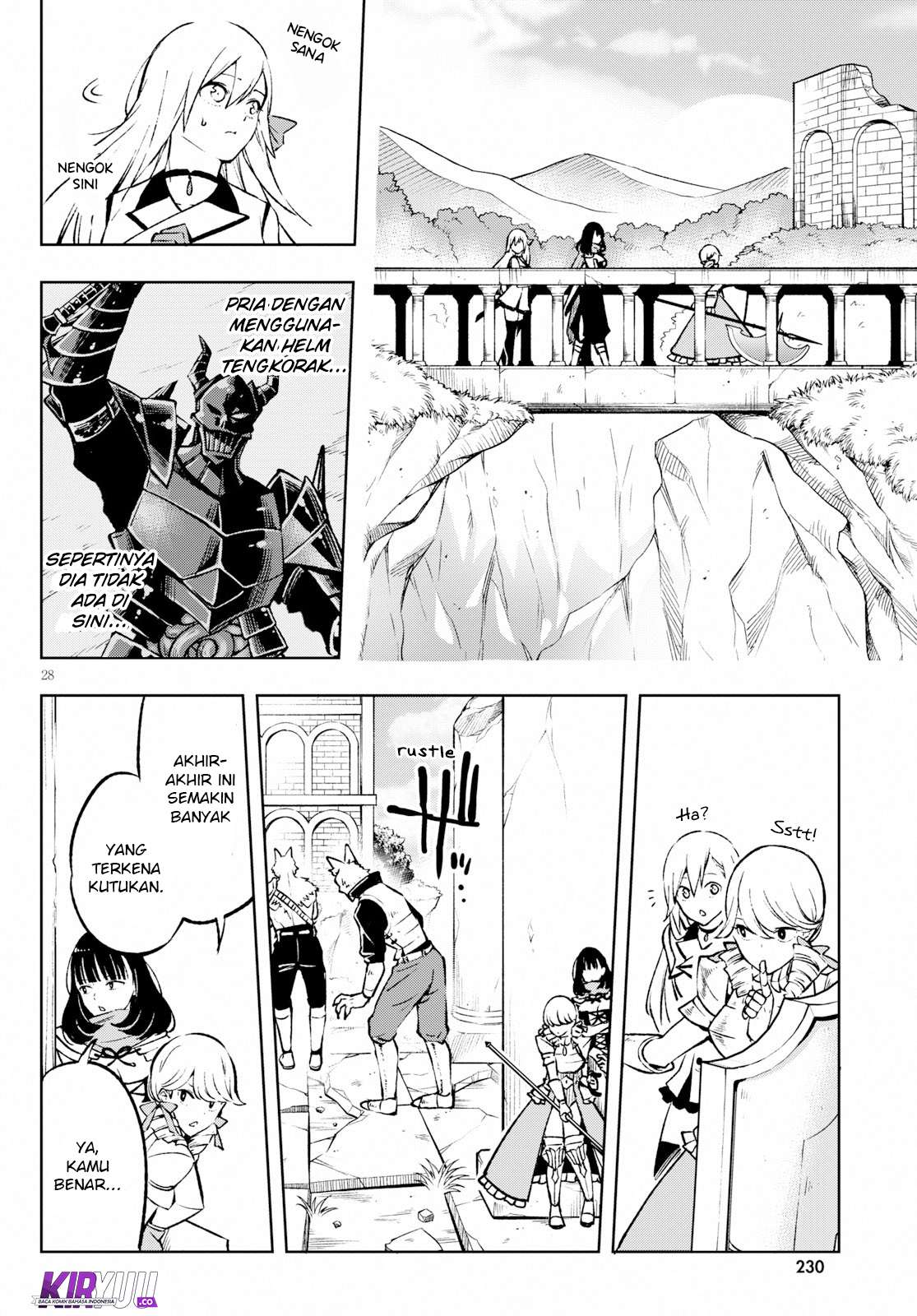 Samayoeru Tensei-sha-tachi no Reliable Game Chapter 02 Gambar 29