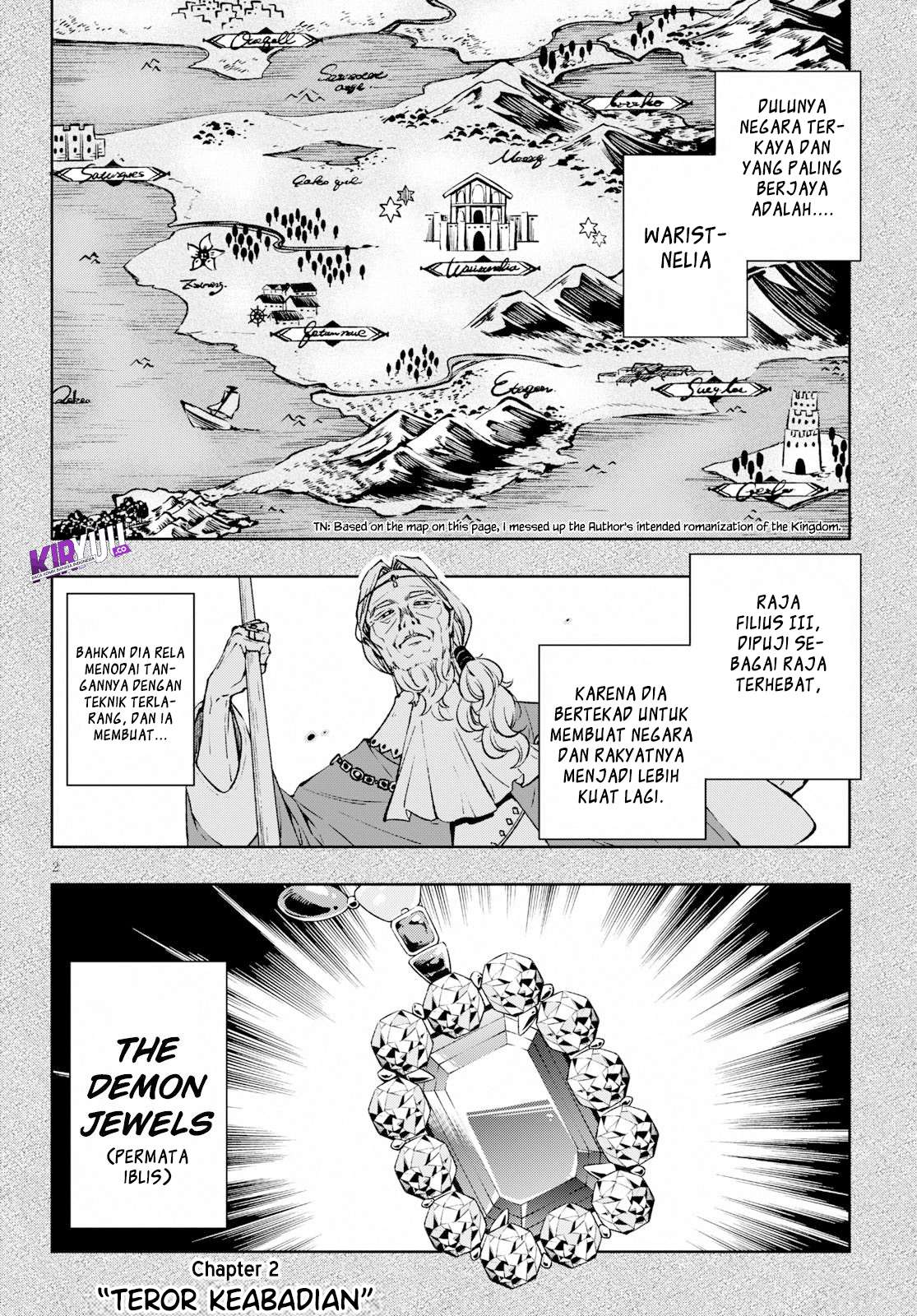 Samayoeru Tensei-sha-tachi no Reliable Game Chapter 02 Gambar 3