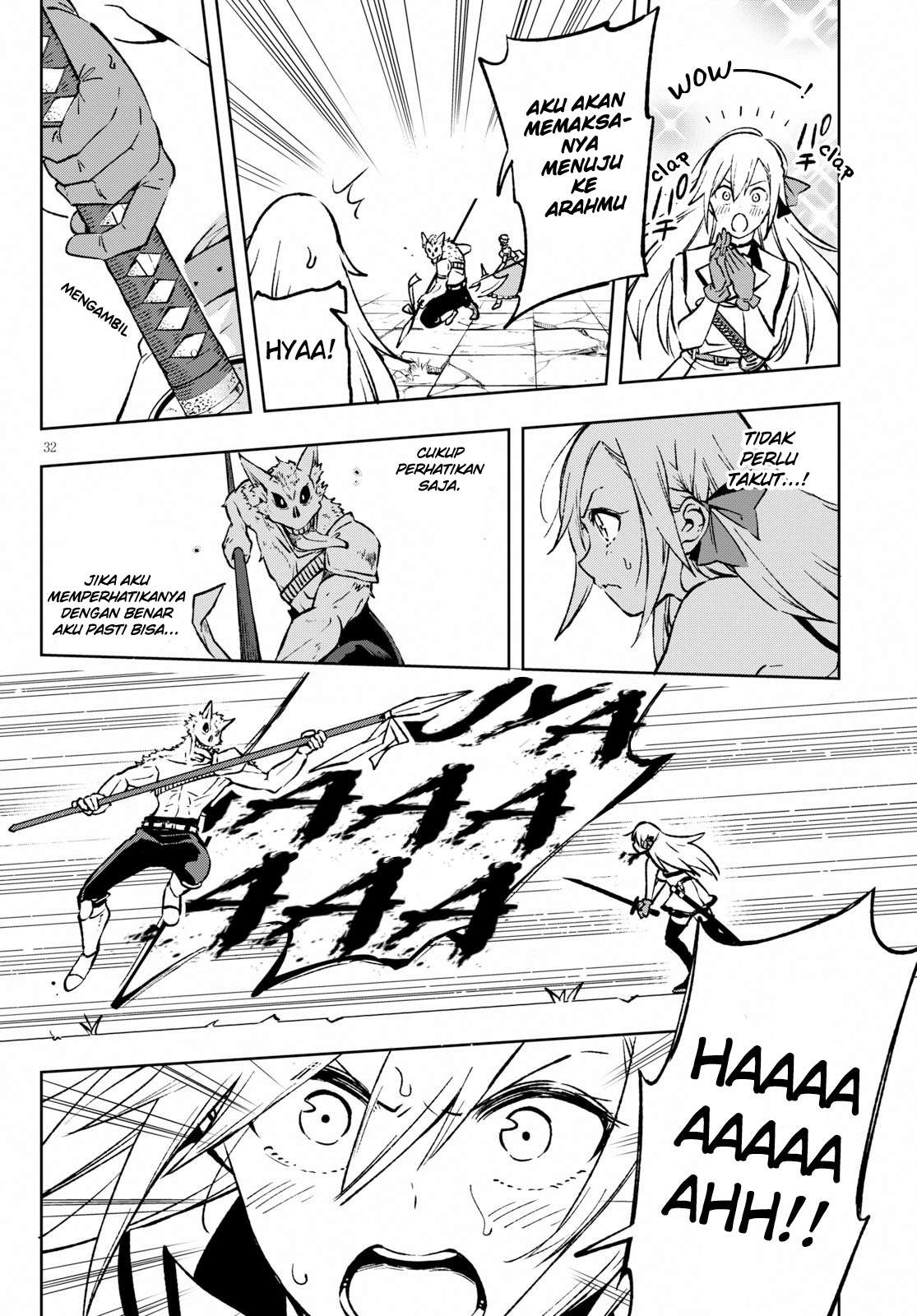 Samayoeru Tensei-sha-tachi no Reliable Game Chapter 02 Gambar 33