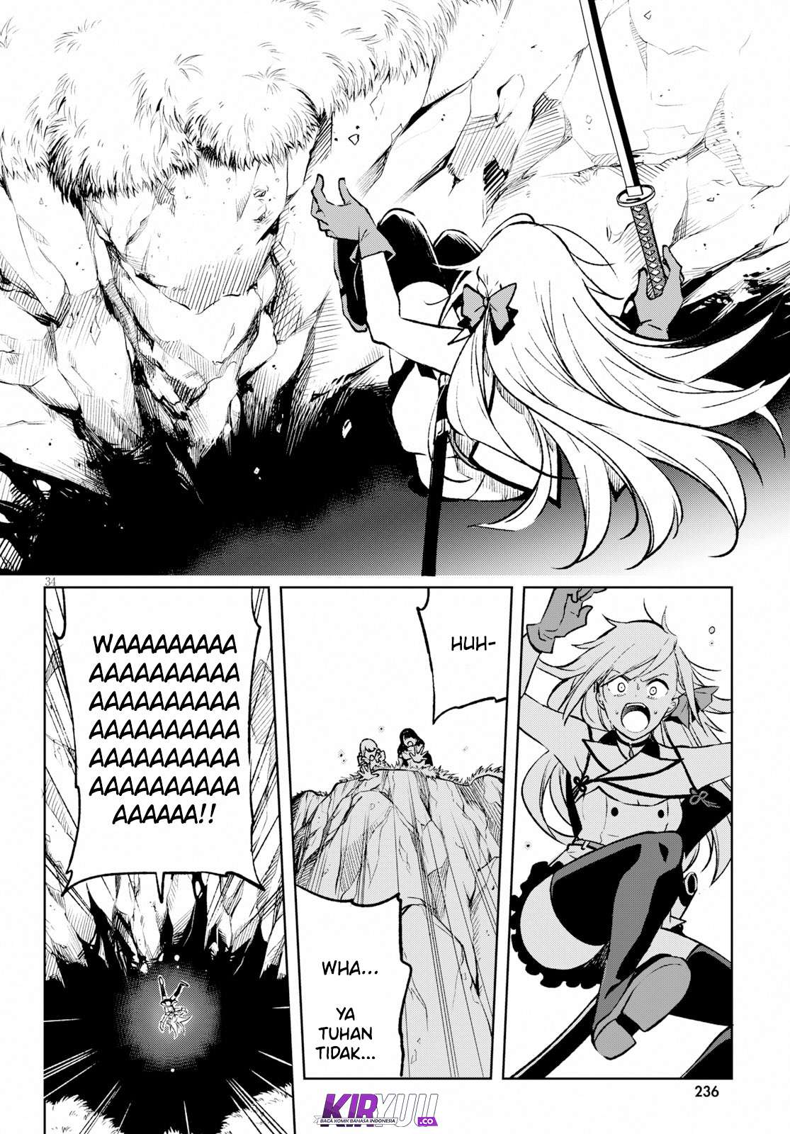 Samayoeru Tensei-sha-tachi no Reliable Game Chapter 02 Gambar 35