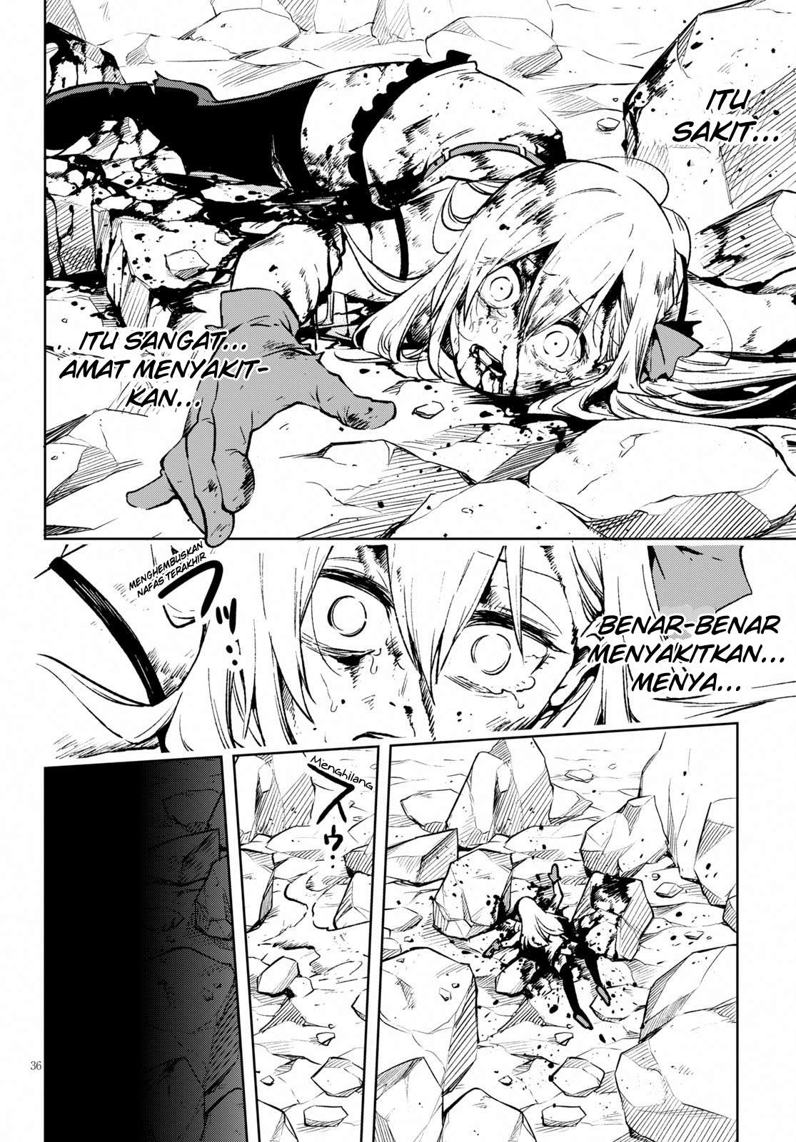 Samayoeru Tensei-sha-tachi no Reliable Game Chapter 02 Gambar 37