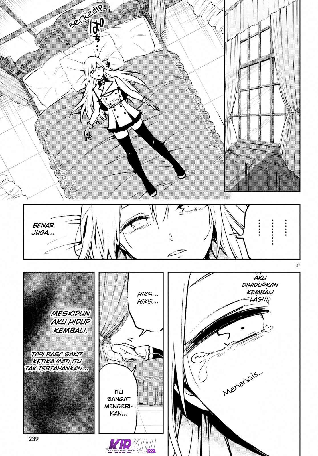 Samayoeru Tensei-sha-tachi no Reliable Game Chapter 02 Gambar 38