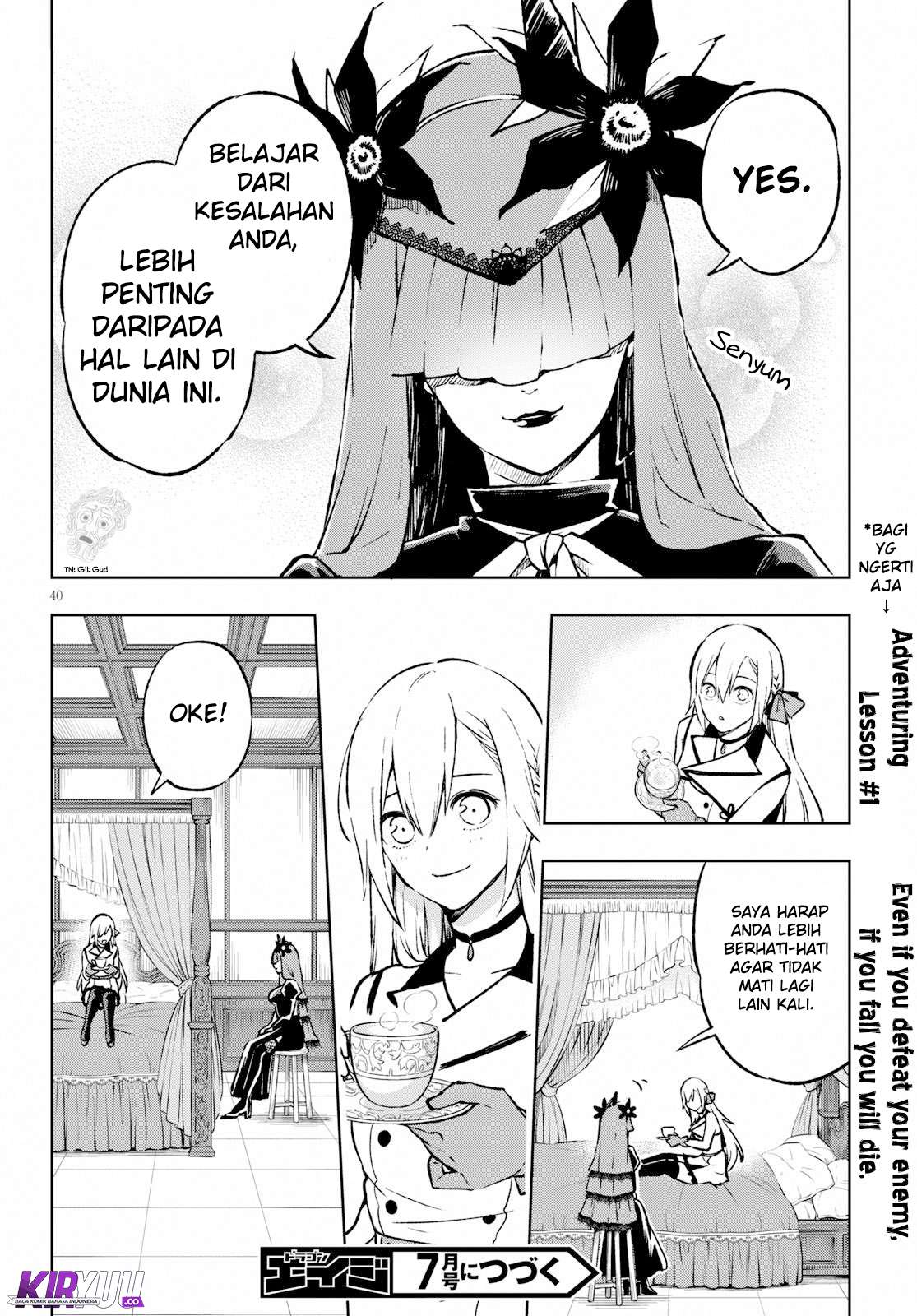 Samayoeru Tensei-sha-tachi no Reliable Game Chapter 02 Gambar 41