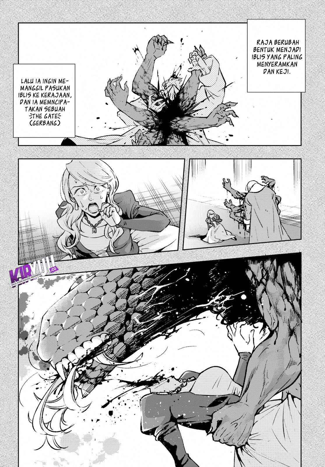 Samayoeru Tensei-sha-tachi no Reliable Game Chapter 02 Gambar 5