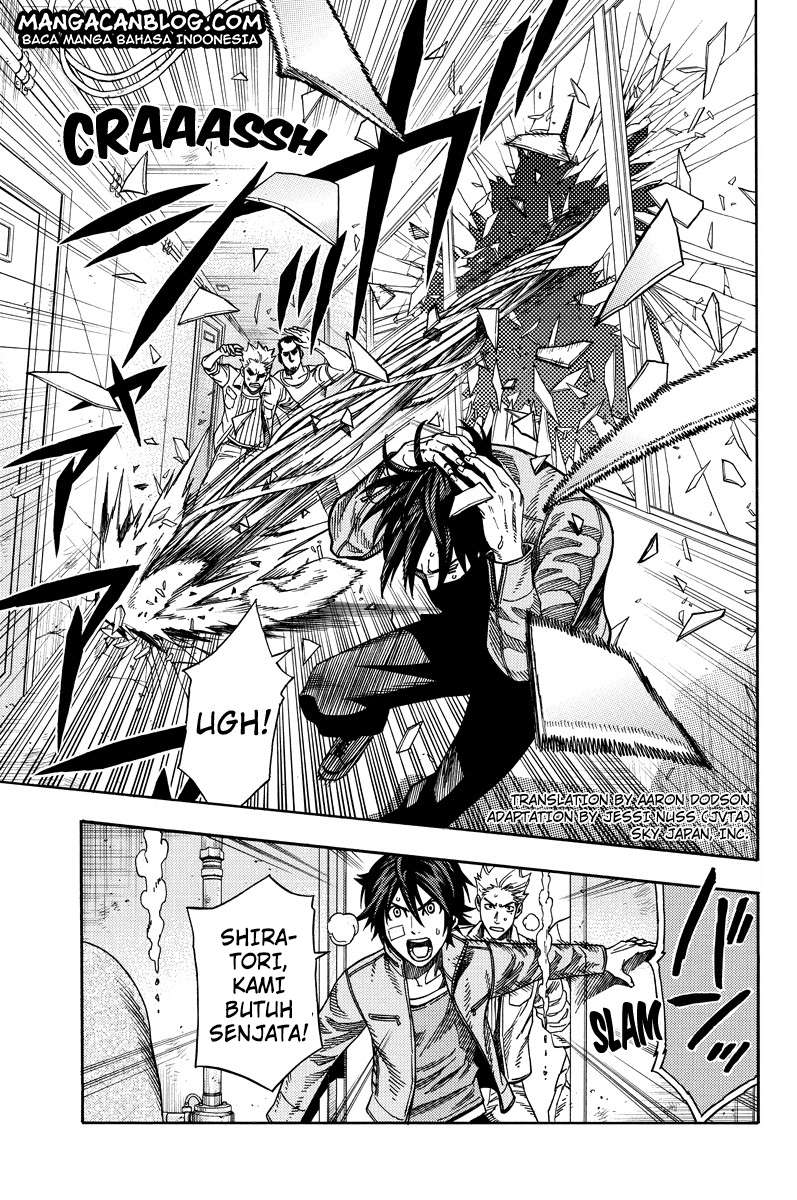 Baca Komik Green Worldz Chapter 34 Gambar 1