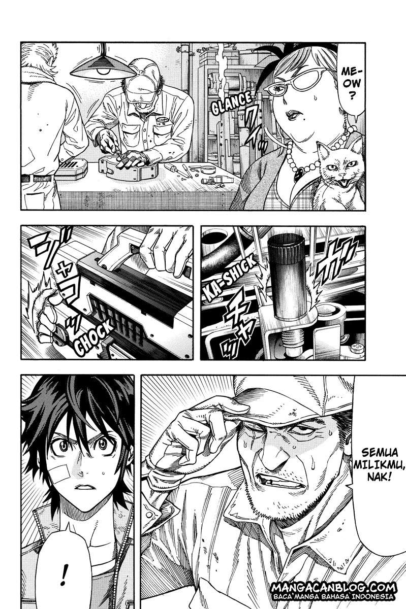 Baca Manga Green Worldz Chapter 34 Gambar 2