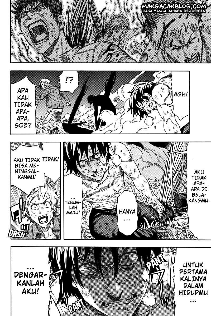Green Worldz Chapter 34 Gambar 5