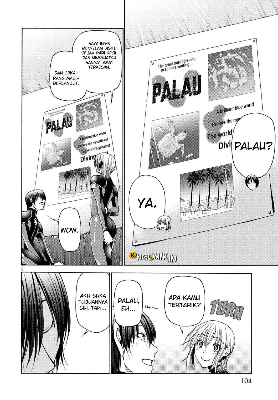 Grand Blue Chapter 35 Gambar 10