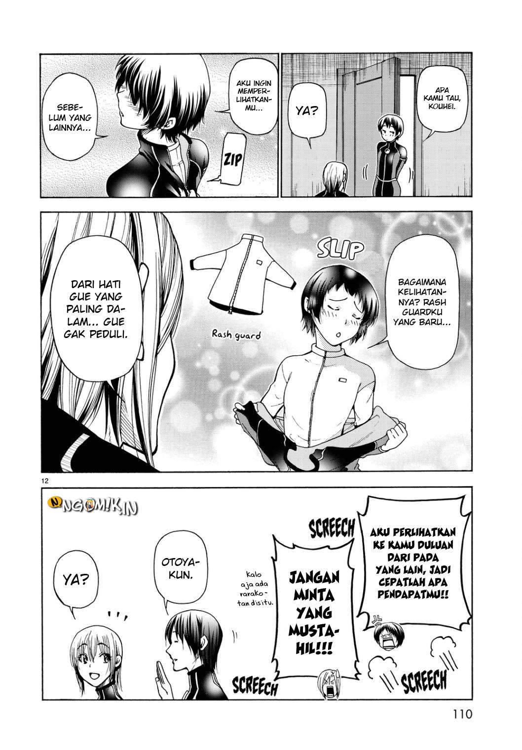 Grand Blue Chapter 35 Gambar 16