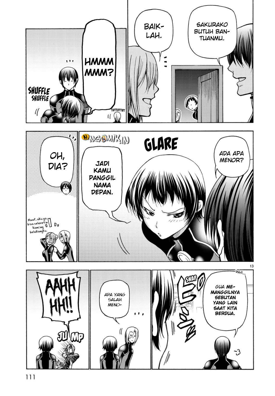 Grand Blue Chapter 35 Gambar 17