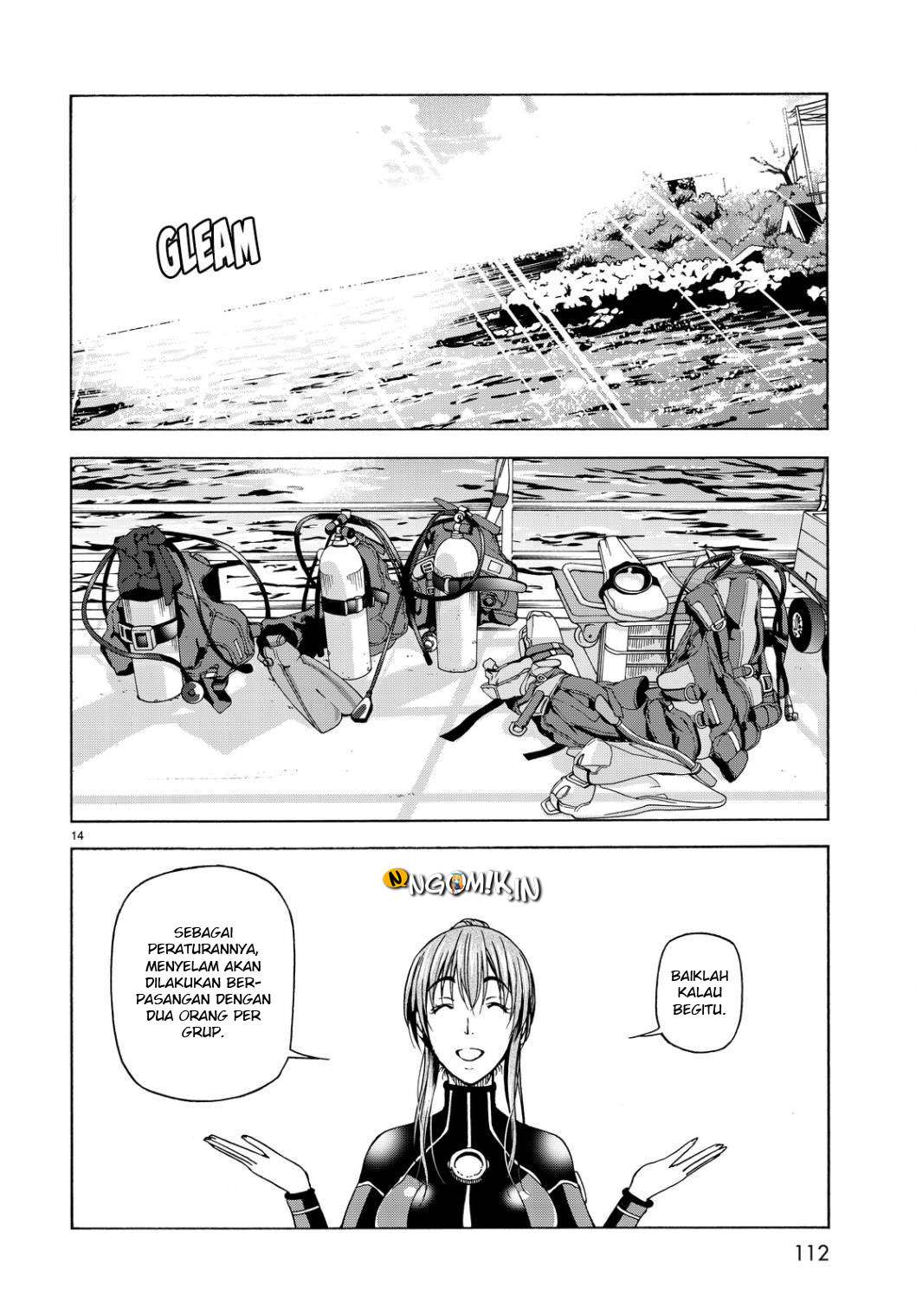 Grand Blue Chapter 35 Gambar 18