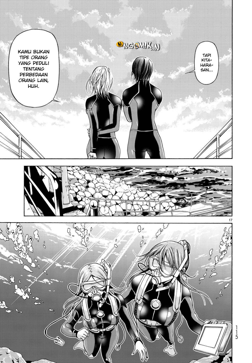Grand Blue Chapter 35 Gambar 21