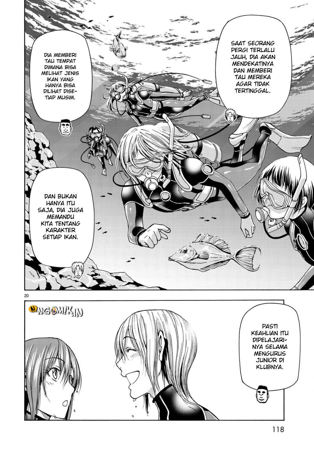 Grand Blue Chapter 35 Gambar 24