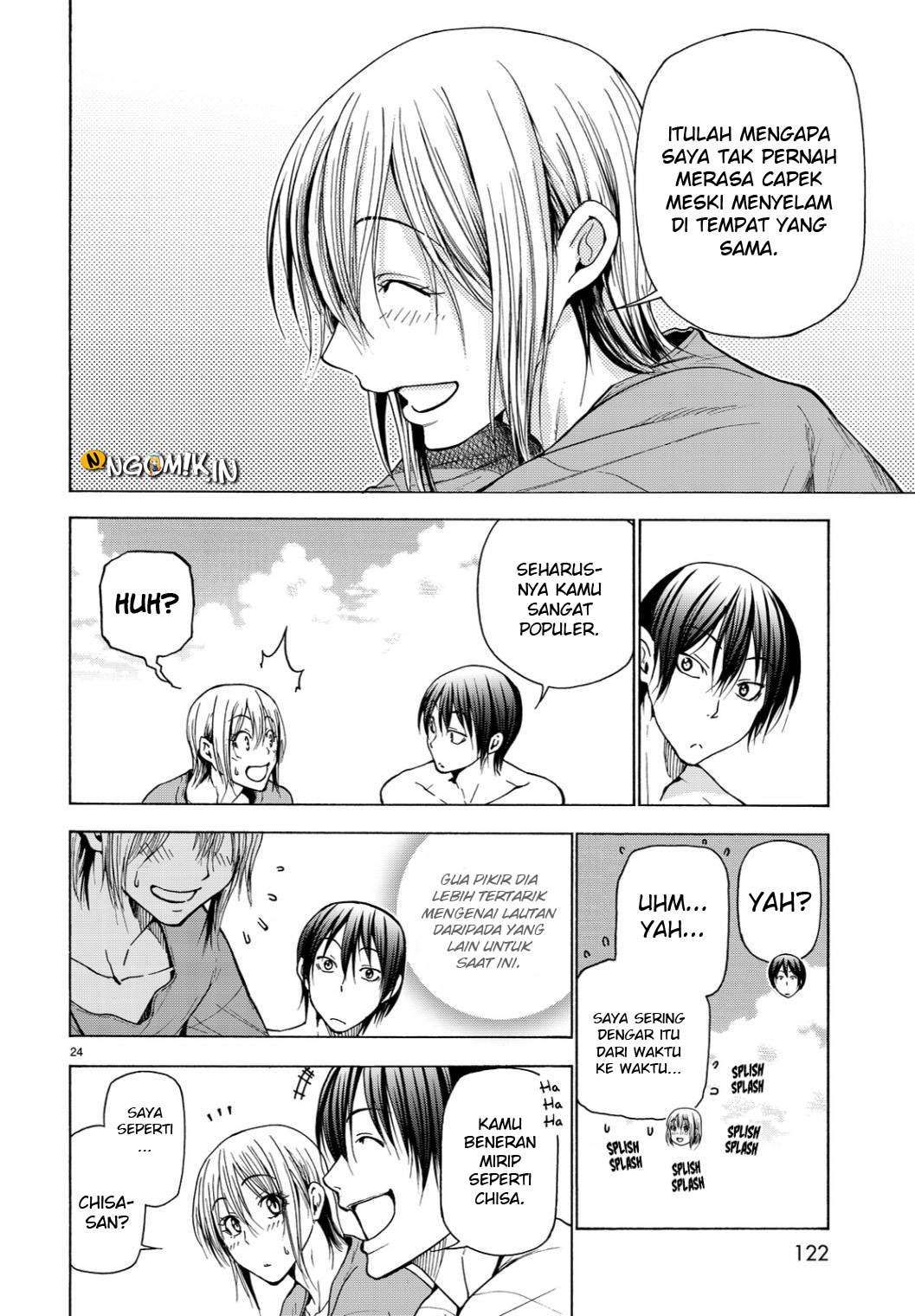 Grand Blue Chapter 35 Gambar 28