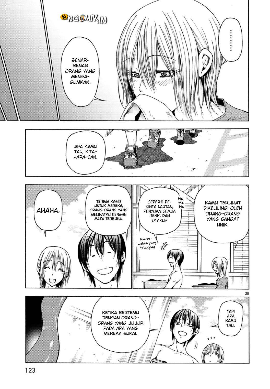 Grand Blue Chapter 35 Gambar 29