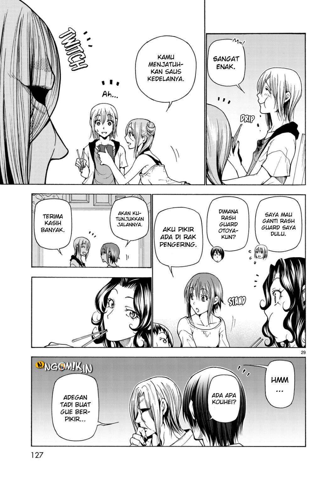 Grand Blue Chapter 35 Gambar 33