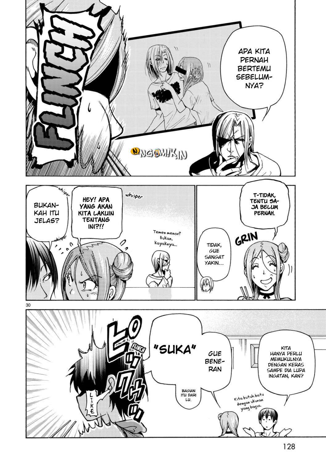 Grand Blue Chapter 35 Gambar 34