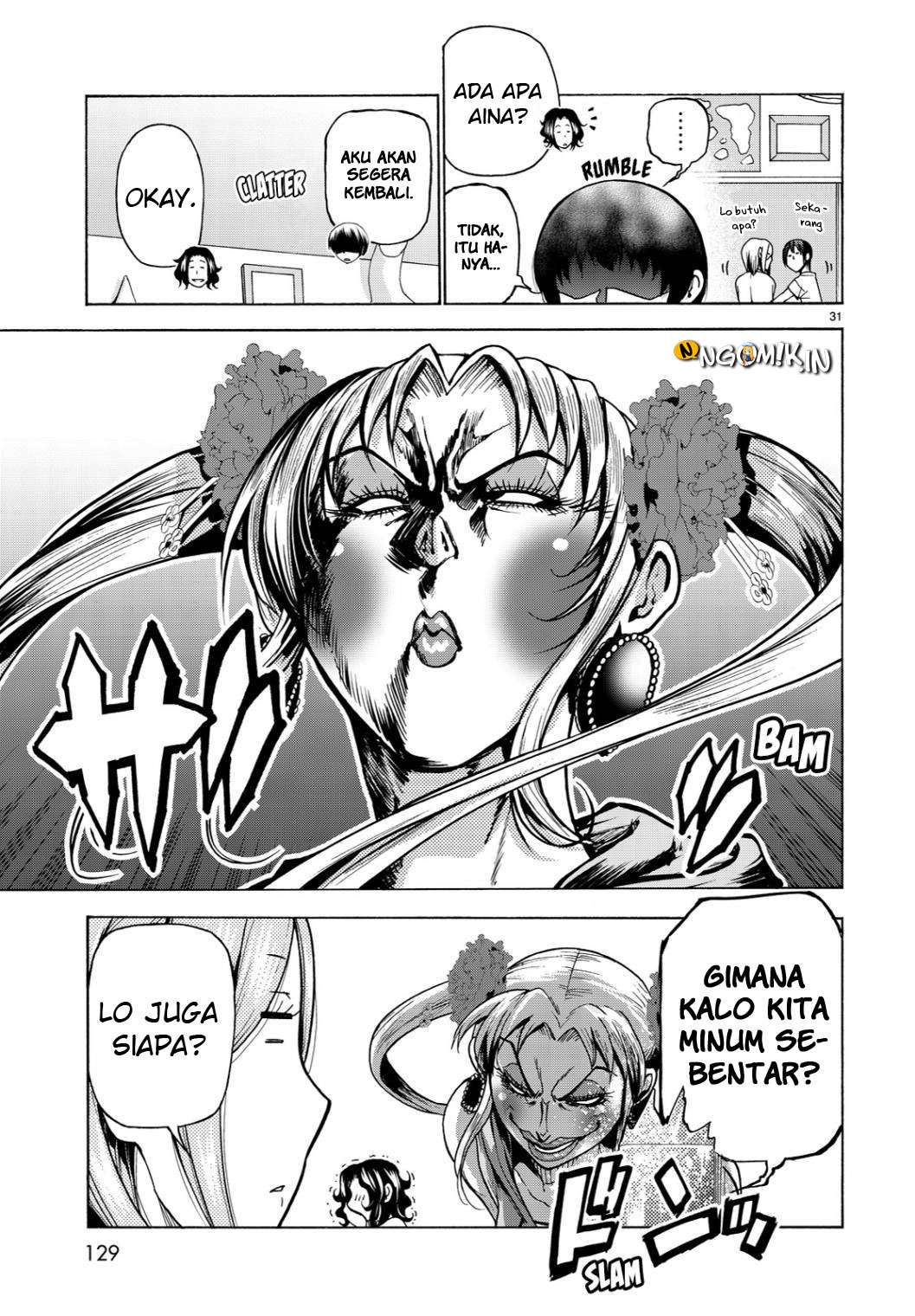 Grand Blue Chapter 35 Gambar 35