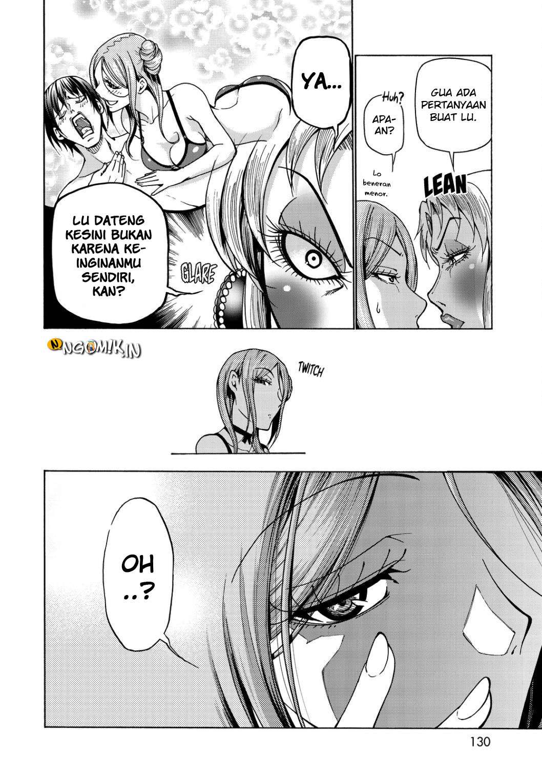 Grand Blue Chapter 35 Gambar 36