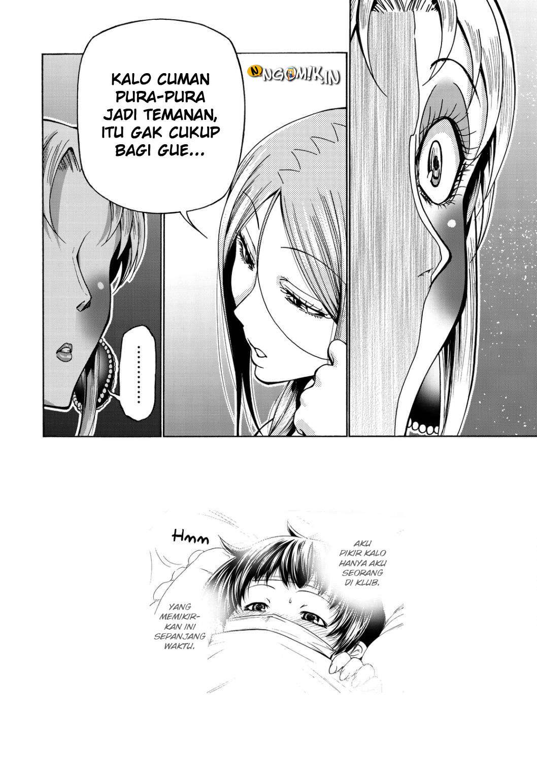 Grand Blue Chapter 35 Gambar 38