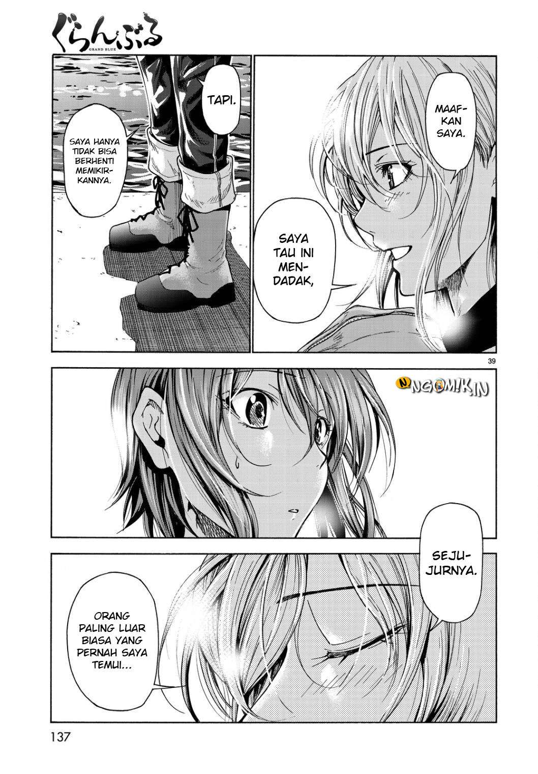 Grand Blue Chapter 35 Gambar 43
