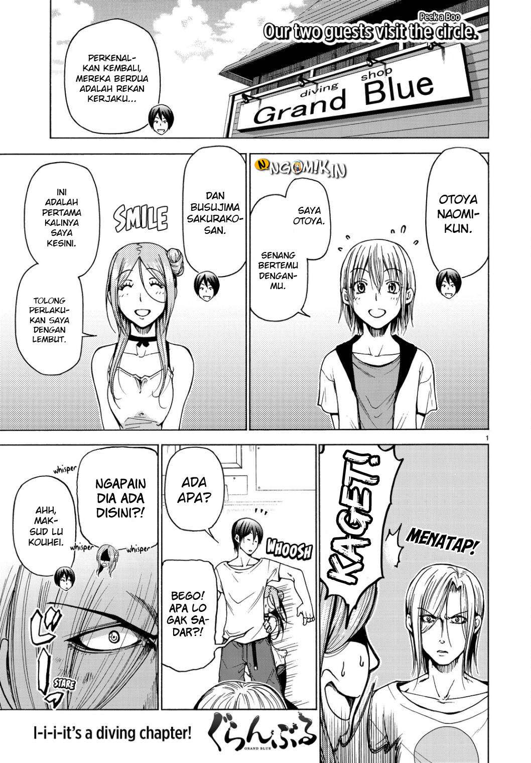 Grand Blue Chapter 35 Gambar 5