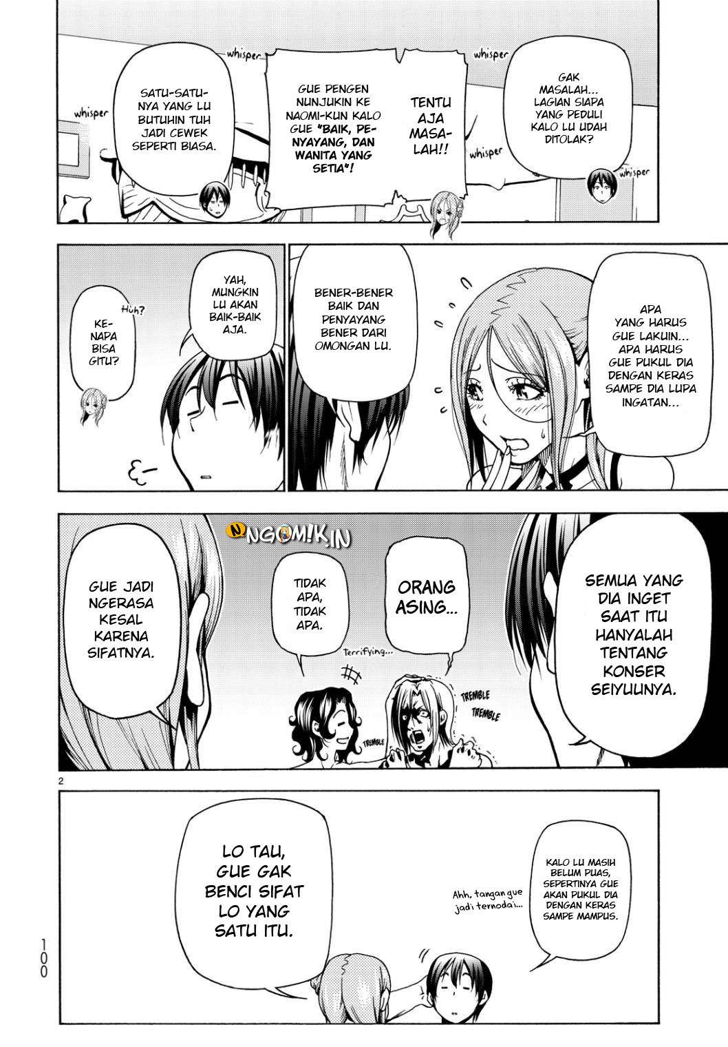 Grand Blue Chapter 35 Gambar 6