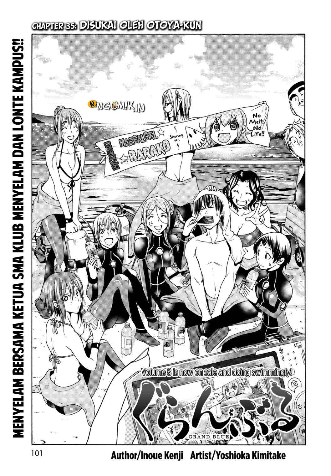 Grand Blue Chapter 35 Gambar 7