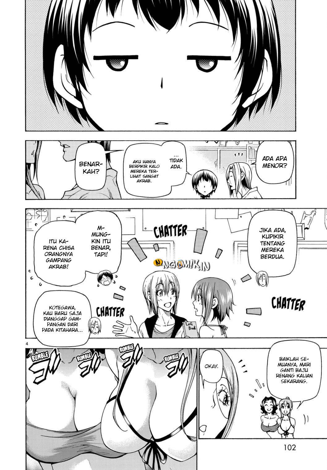 Grand Blue Chapter 35 Gambar 8