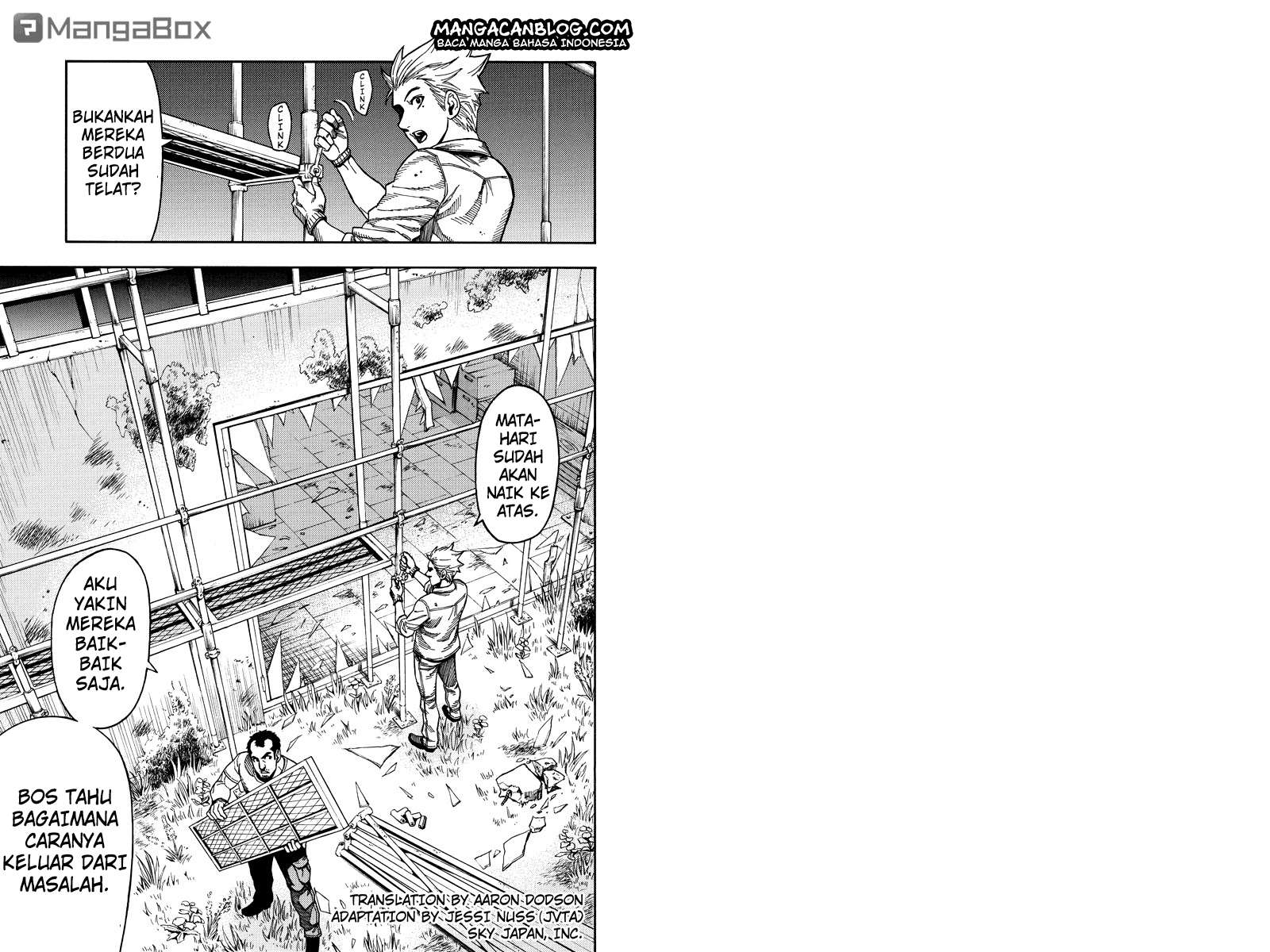 Baca Komik Green Worldz Chapter 33 Gambar 1