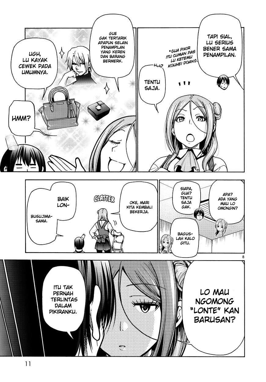 Grand Blue Chapter 34 Gambar 10