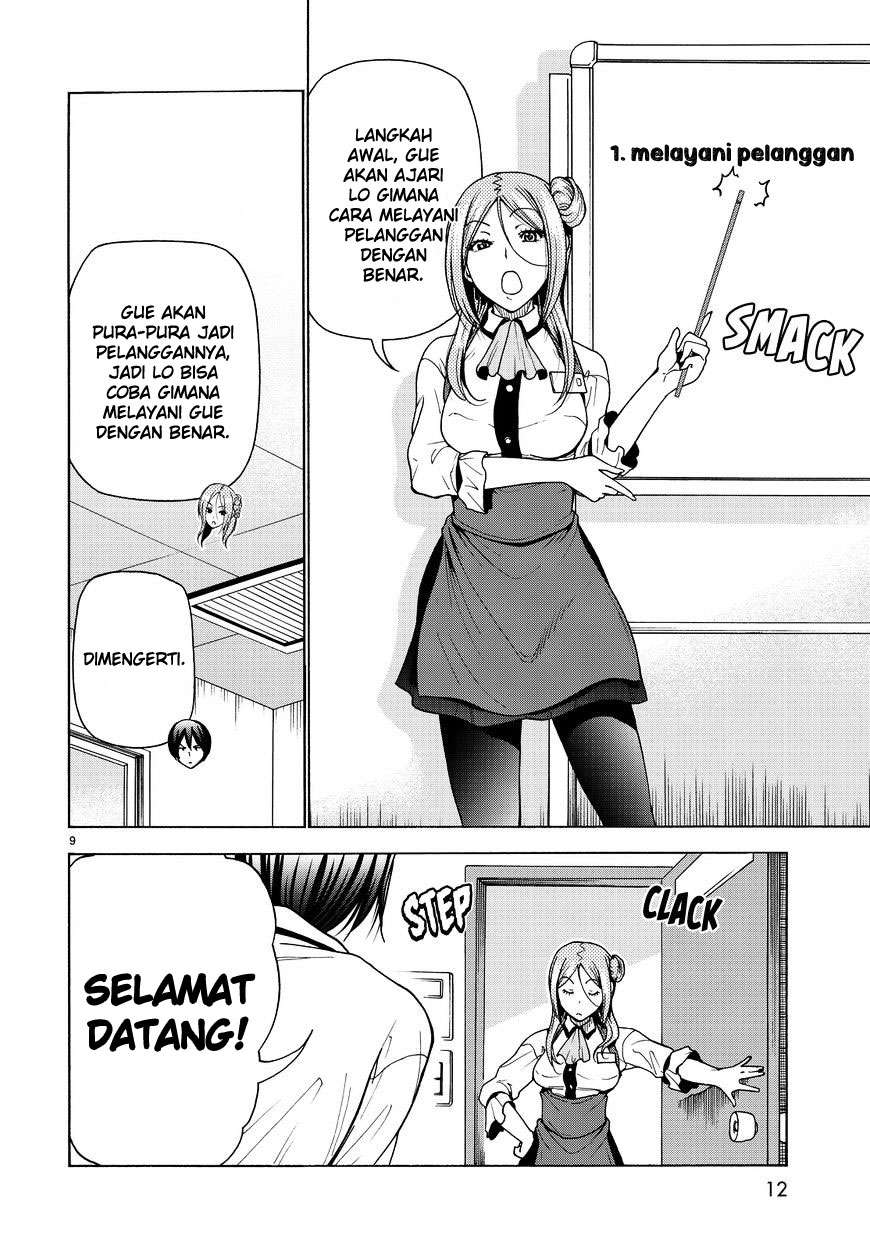 Grand Blue Chapter 34 Gambar 11