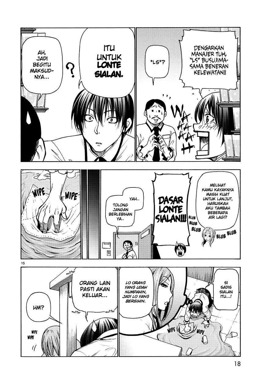 Grand Blue Chapter 34 Gambar 17