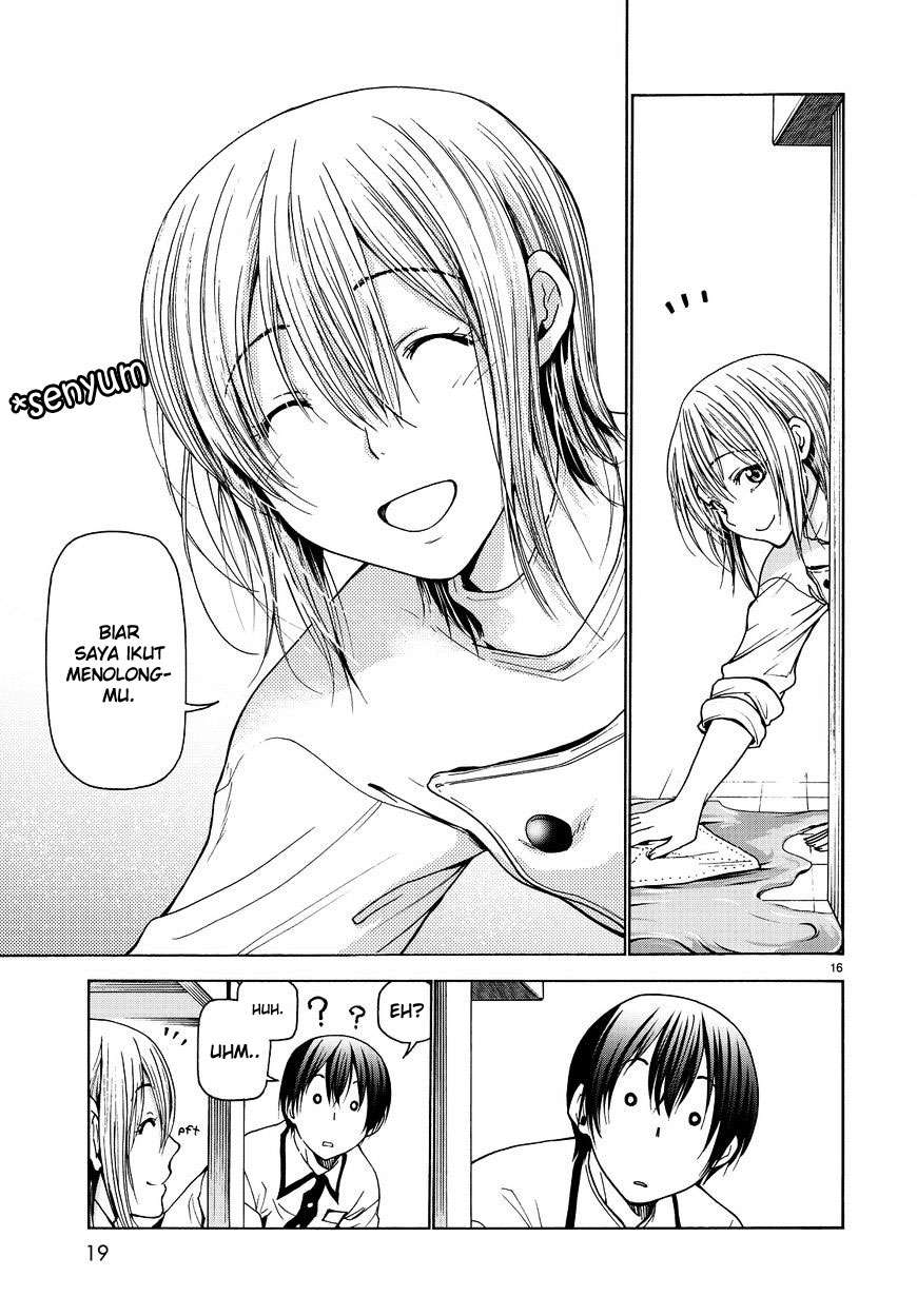 Grand Blue Chapter 34 Gambar 18