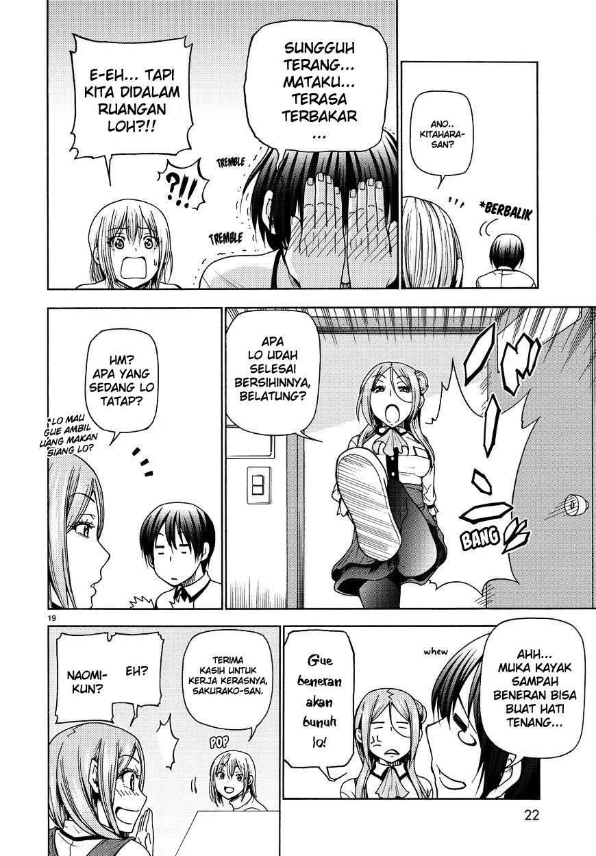 Grand Blue Chapter 34 Gambar 21