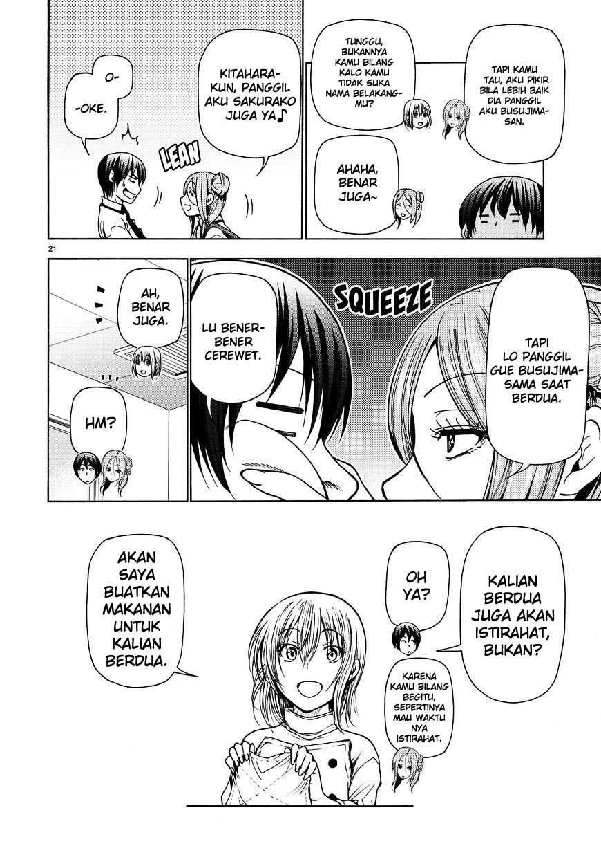 Grand Blue Chapter 34 Gambar 23