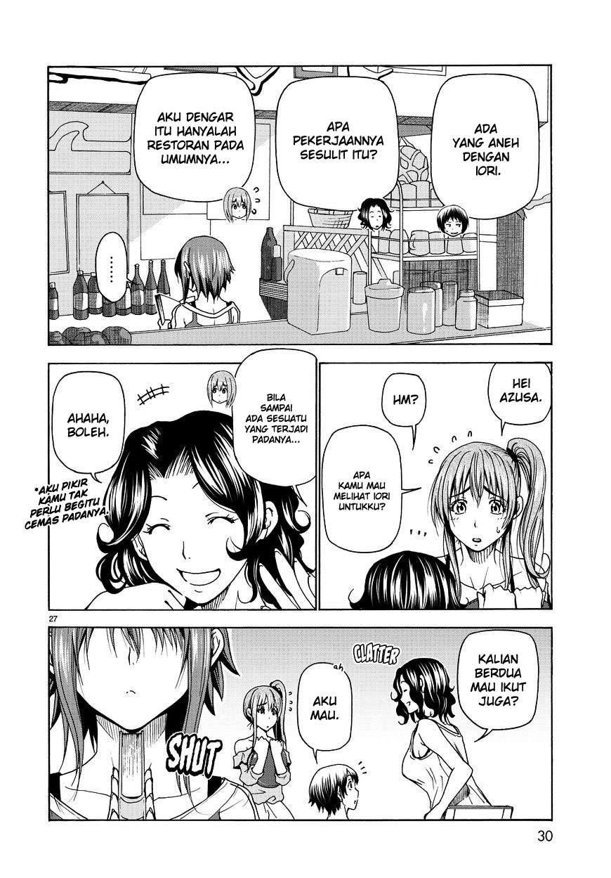 Grand Blue Chapter 34 Gambar 29