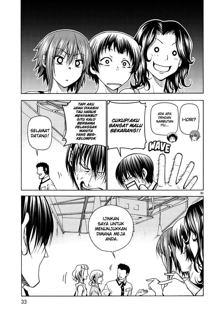 Grand Blue Chapter 34 Gambar 32